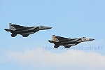 F-15 72-8881(記念塗装機)　と　22-8934　の　写真